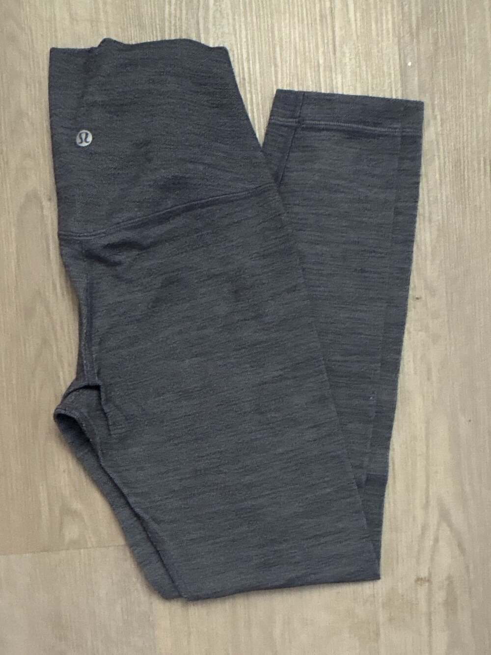 Lululemon Align High-Rise Leggings Heathered Grey Size 4